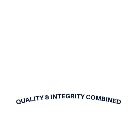 Quality & Integrity badge
