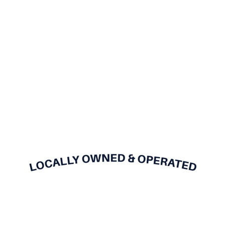 Locally Owned & Operated badge